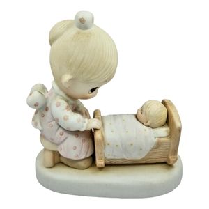 Jonathan & David Figurine Hand That Rocks the Future Vtg Precious Moment…